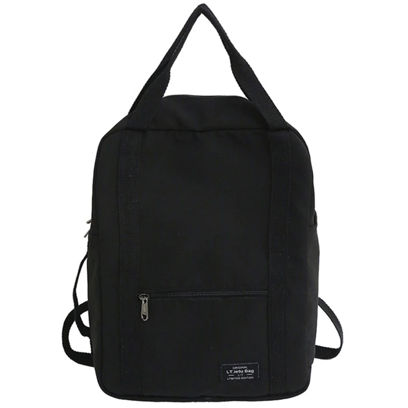 

the New Backpack Female Bag Sports Leisure Bag Large Capacity Backpack Student School Bag Leisure All-Match Female Bag