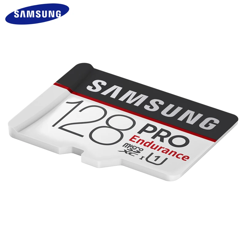 SAMSUNG карта памяти Micro SD 32 Гб 64 Гб 128 Гб карта памяти Pro выносливость SDXC 100 МБ/с. TF карты флэш накопитель usb для смартфонов