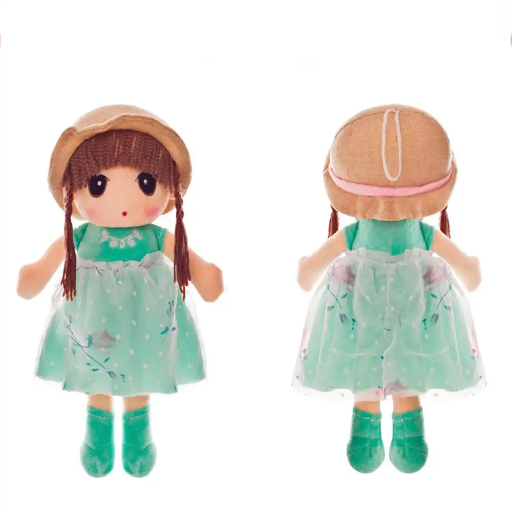 45 см 18 стилей Девочка Кукла Плюшевая детская игрушка мягкая принцесса кукла свадебное украшение дома День рождения подарок ко Дню Святого В...