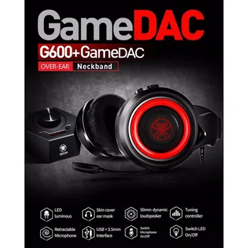 

Gaming Headphone Stereo PC Wired USB Gamer Headphones with Mic High Quality Fashionable Portable Neckband Headset