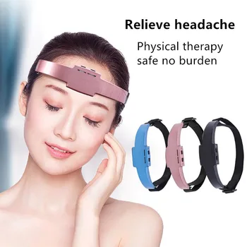 

Sleep Head Massage Insomnia Instrument Mask Migraine Headache Relief Anxiety Depression treatment Hypnotic Physical TNTS Therapy