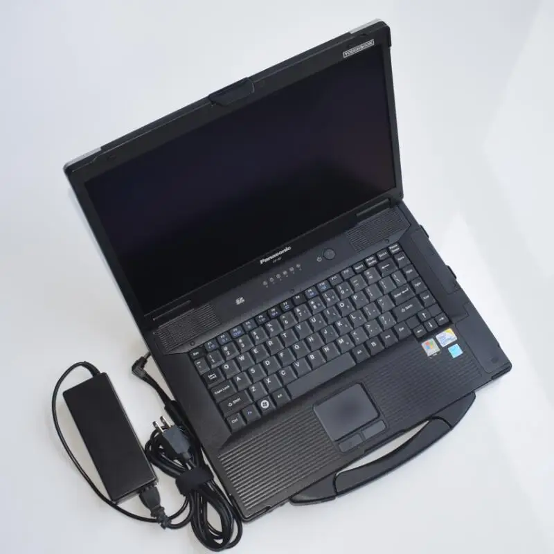 Новейший MB Star C5 для BMW ICOM NEXT A B C Программирование 2в1 диагностический инструмент с 1 ТБ SSD в CF52 военный ноутбук работает быстро