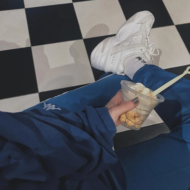 Nike M2k Tekno Новое поступление Женская обувь для бега Модные дышащие Нескользящие уличные спортивные кроссовки# AO3108