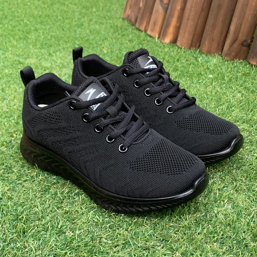 

Saitarun 2020 New Fashion Tide Shoes for Men Simple Soft Breathable Mens Sneakers Shock-absorbing Casual Footwear 40-46.5