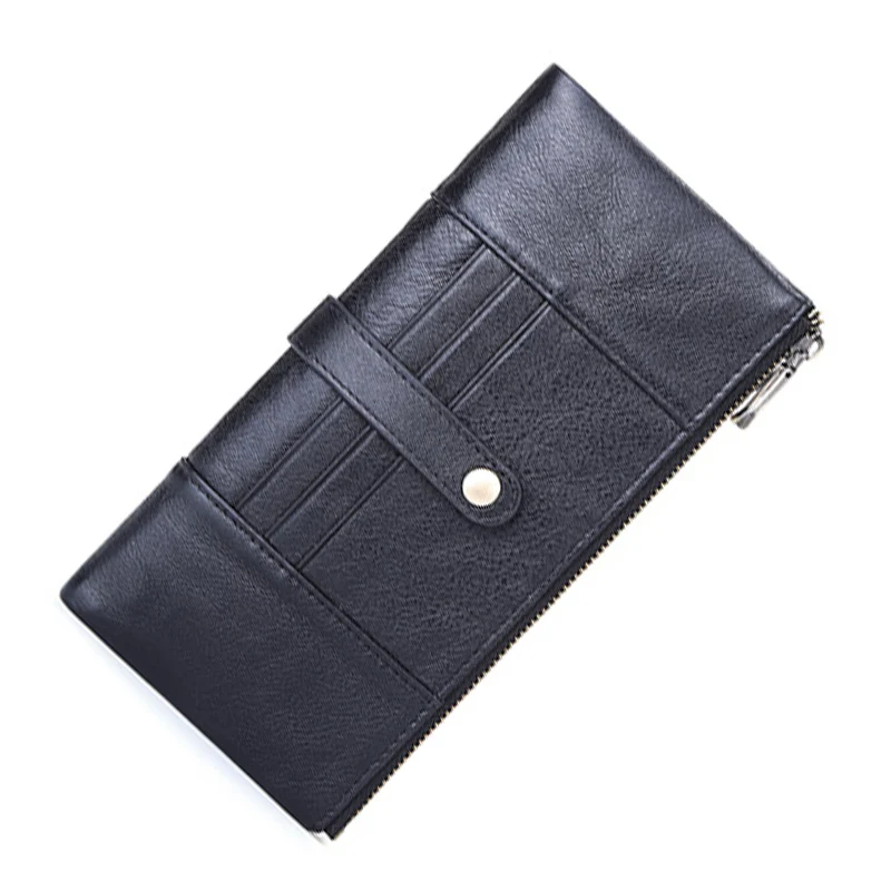 

Top Men's Long Money Wallet Multi Men Wallets Business Brand Card Holder Coin Purse Men Handbag Clutch Bags Minimalism