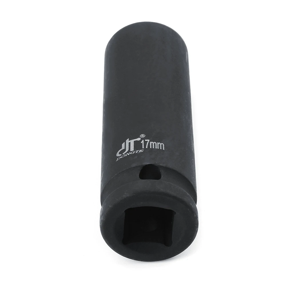 1/" Drive 17 мм Duty Deep Impact Socket 6 Point Hub Axle шпиндельная гайка инструмент Deep Impact Socket
