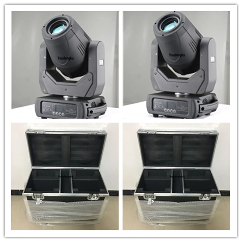 4 шт. с корпусом светильник f супер lyre moving head beam светодиодный dmx 200 Вт rgbw клубный