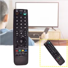 Питание от батареи Руководство по замене для телевизора LG пульт дистанционного управления ручной Красочные Кнопки прямого кроя 32LG2100 32LH2000 3000