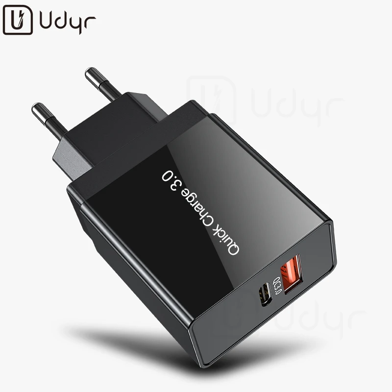 Udyr Quick Charge 4,0 3,0 Мульти USB зарядное устройство для iPhone 11 Pro Max iPad Macbook SCP QC4.0 QC3.0 QC type C PD быстрое зарядное устройство адаптер