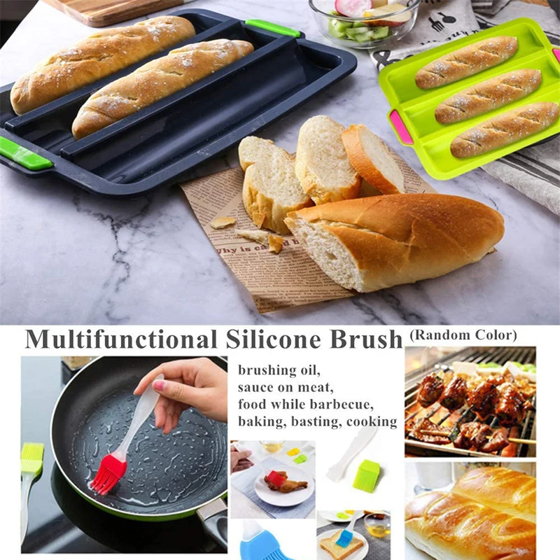 Новый 21 стиль волнистый поднос для выпечки форма хлеба силиконовая торта булочек