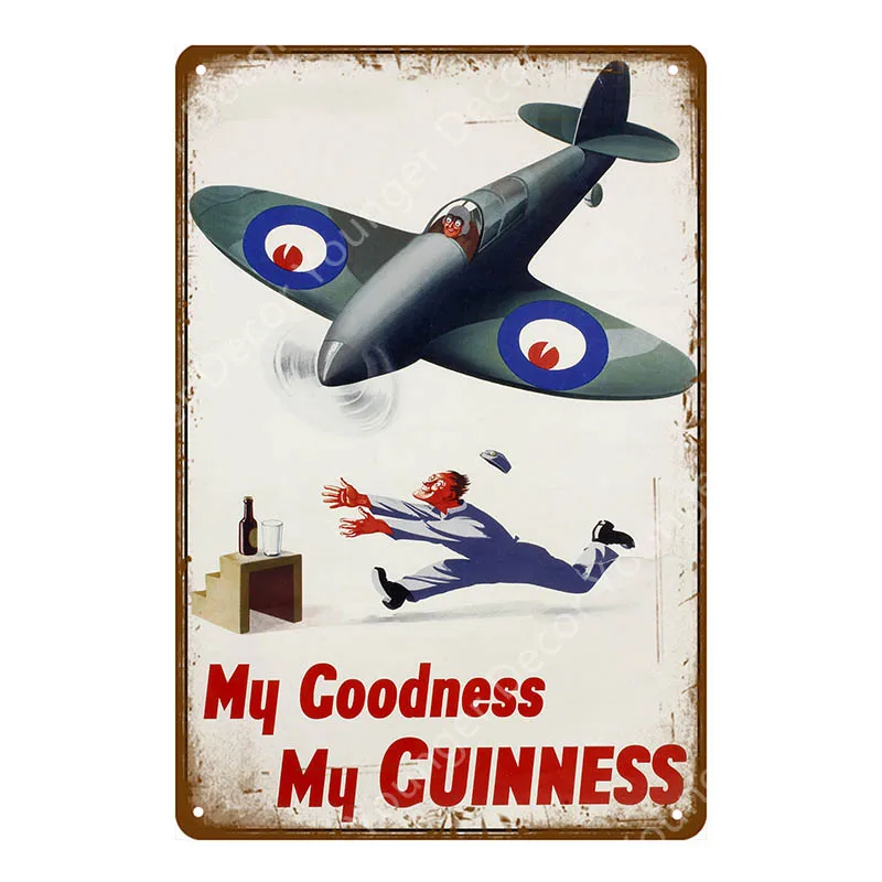 YD7199A My goodth My Guinness плакат металлическая жестяная вывеска винтажный Настенный декор для бара паба клуба человек пещера декоративная тарелка YA022 - Цвет: YD7199A