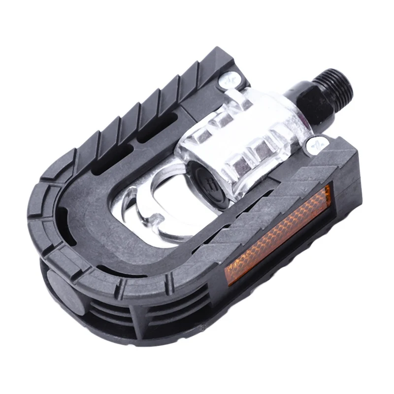ABZB-2 x Folding Pedal in Black for Bike Bicycle Cycling MTB