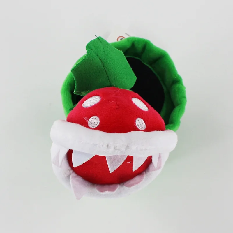 25 Cm Super Mario Piranha Bunga Tanaman 