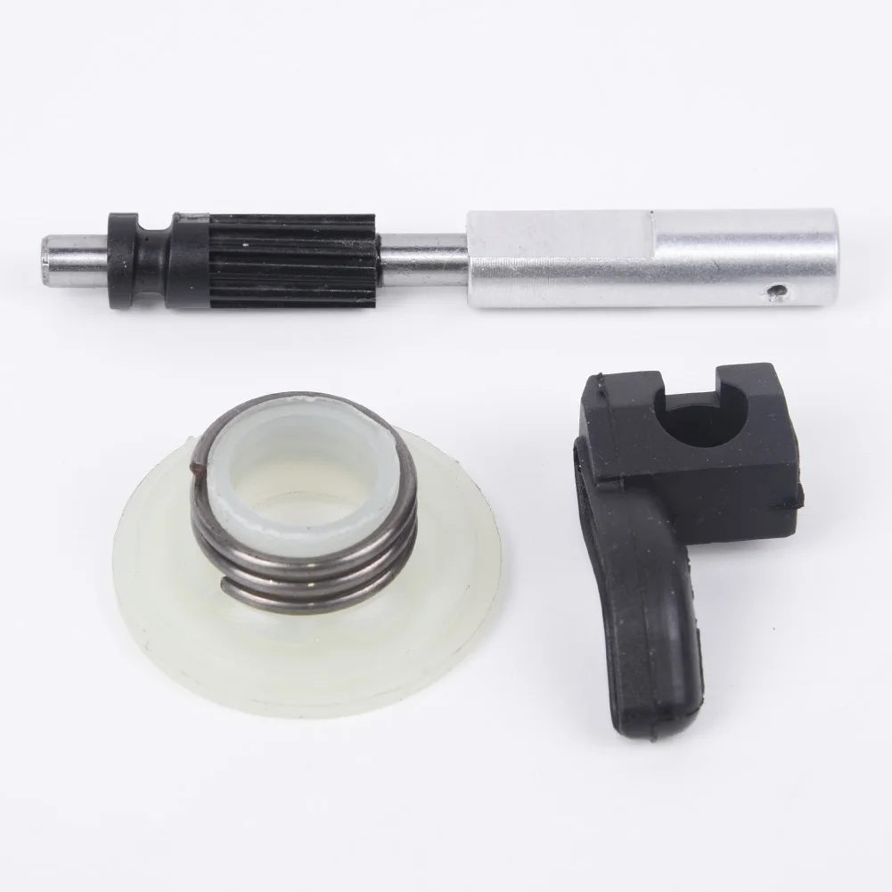 Oil Pump Piston Oiler Pickup Worm Gear Kit For HUSQVARNA 340 345 346XP