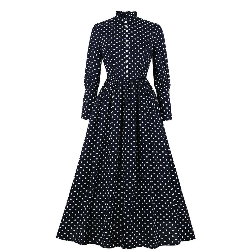 a line ankle length dress
