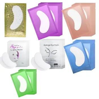 

HOT 50Pairs/Pack Paper Patches Eyelash Under Eye Pads Lash Eyelash Extension Paper Patches Eye Tips Sticker Wraps Make Up Tools