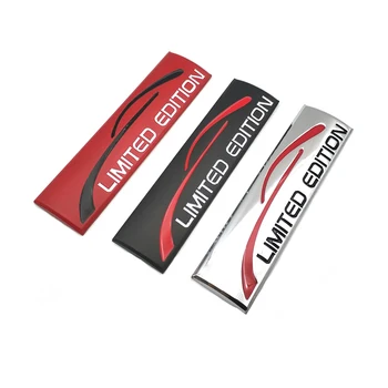 

1x 3D Metal Limited Edition Badge Emblem Fender Sticker Auto Accessories Decal