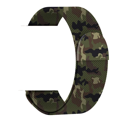 Миланская петля для apple watch band apple watch 5 4 3 44 мм 40 мм correa 42 мм 38 мм iwatch band 40 мм ремешок из нержавеющей стали - Цвет ремешка: 2