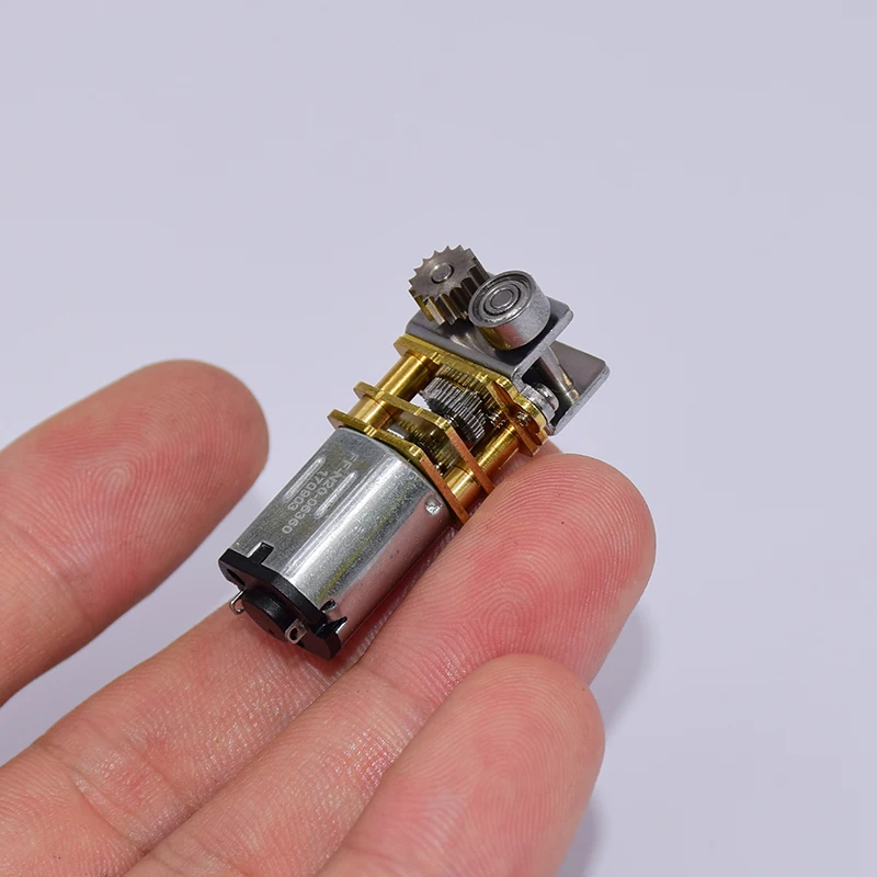 DC 3V 1200RPM N30 Mini Full Metal Gearbox Gear Motor 17mm Long Shaft DIY Robot
