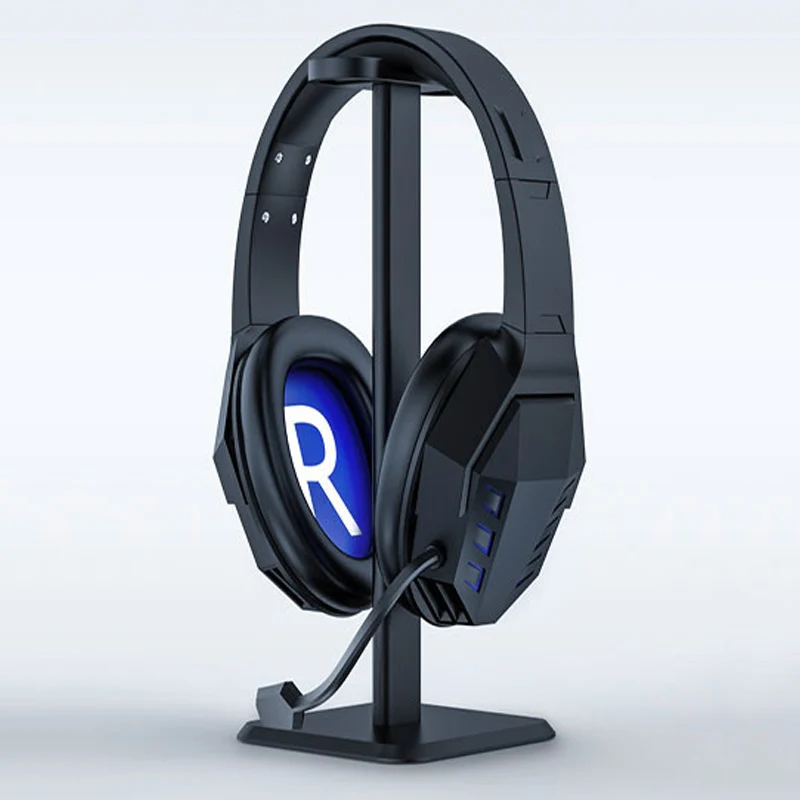 Universal Aluminum Headphone Holder Earphone Hanger Headset Desk Stand Shelf Bracket