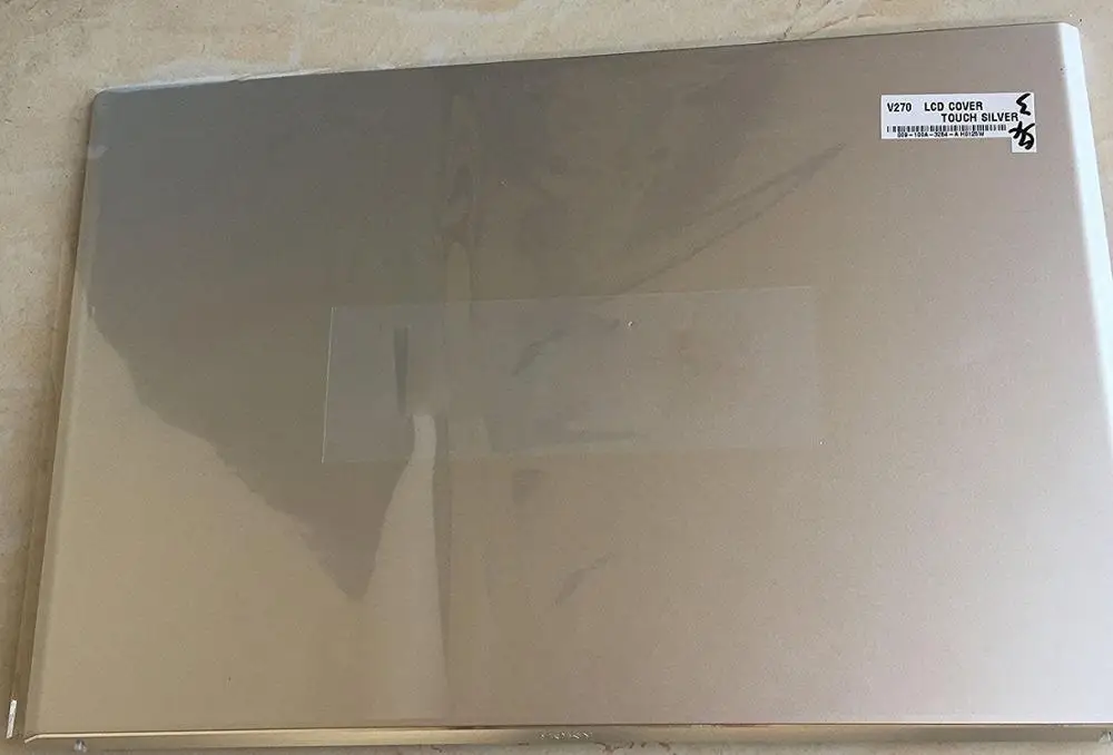 Для sony VAIO Pro 13 SVP13 SVP13A SVP132 SVP1321 SVP132A SVP1321BPX ЖК-экран верхняя задняя крышка подходит для Сенсорной Модели 13," серебристый