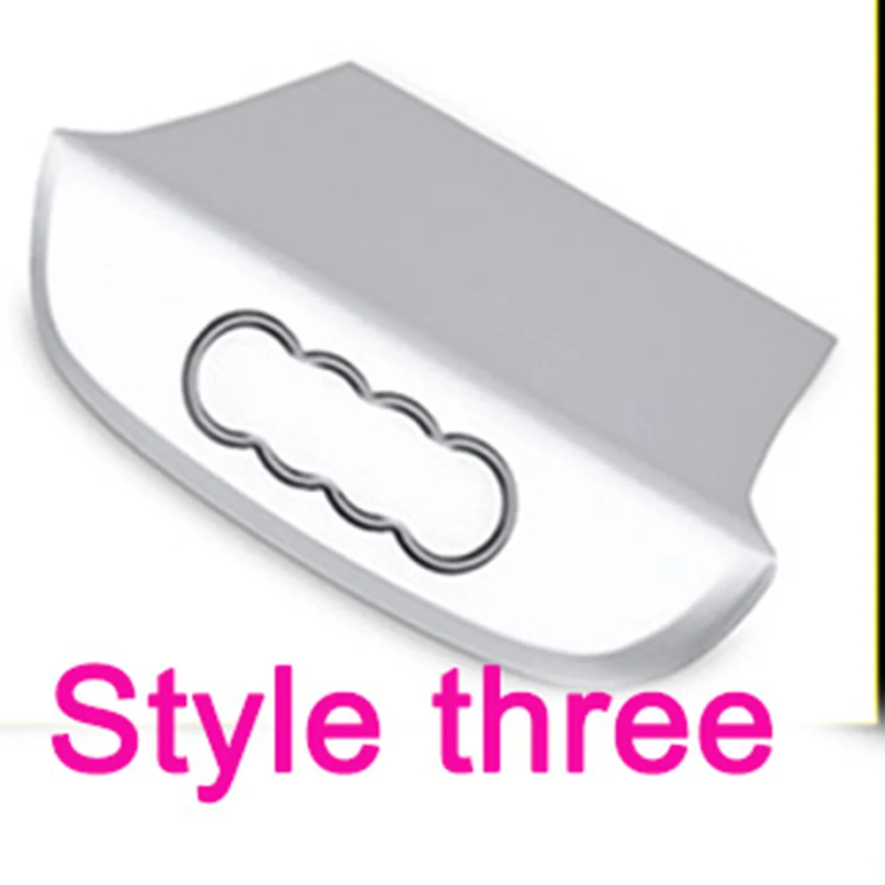 Автомобильный Стайлинг Sline из нержавеющей стали, руль автомобиля, логотип для Au di Sline A4 Q5, внутренняя отделка, модифицированные металлические наклейки для автомобиля - Название цвета: Style three