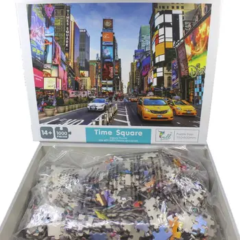 

Puzzle 1000 Pieces Paper Adult Puzzle Jigsaw Landscape Flowers Adult Children Famous Painting Puzzles Pressure Relief Toys Gift