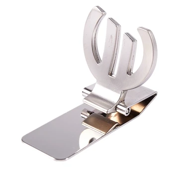 

Polished metal folding money cash clip silver money clip money clip