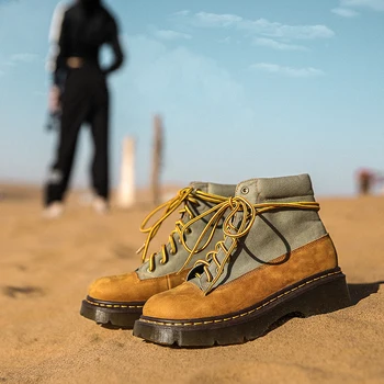 

Winter fashion women's flat bottom Martin boots with cross straps and cashmere boots short boots womens designer boots