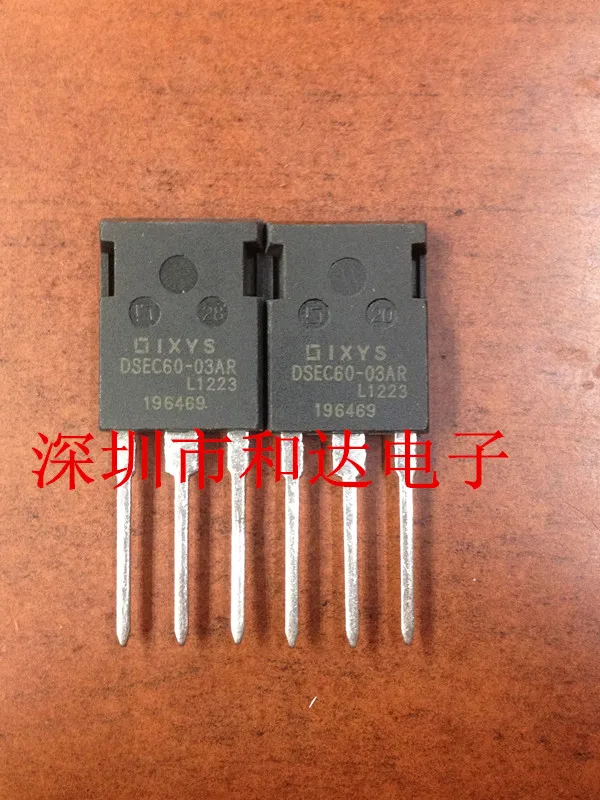 5 шт./лот DSEC60-03AR TO-247