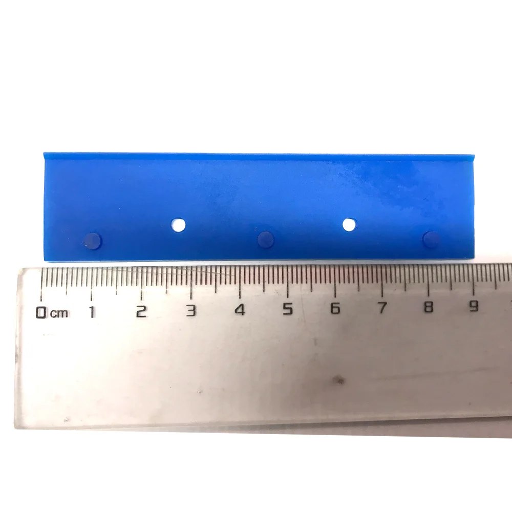 

5pcs Soft rubber wiper blade for Eco solvent printer with double DX5 DX7 printhead cleaning station wiper clean blade 90mm*22mm