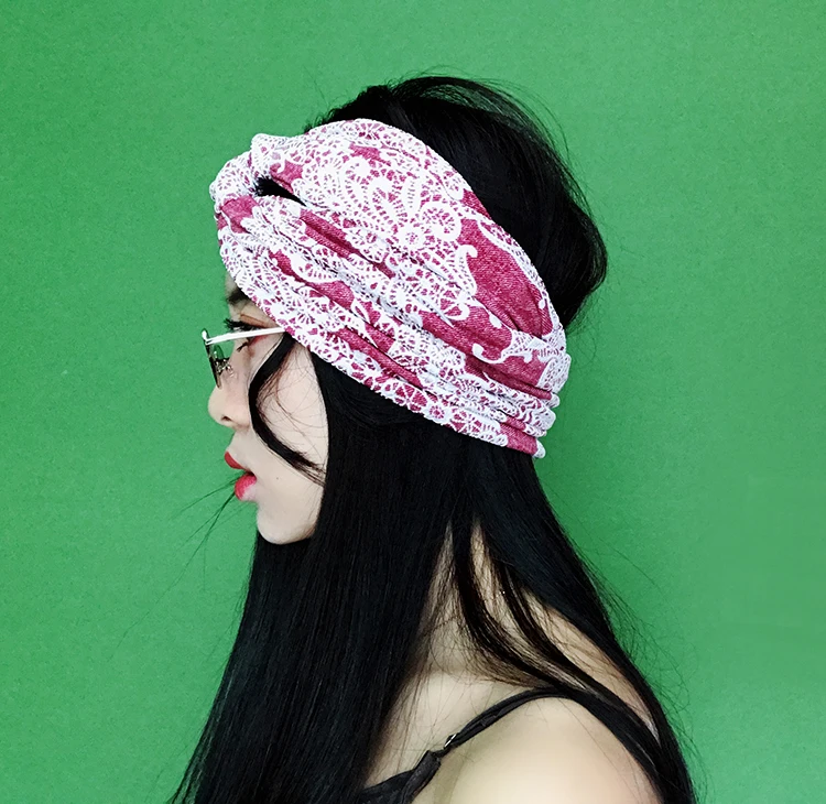 Новинка года; модная зимняя повязка на голову со змеиным принтом - Цвет: red turban