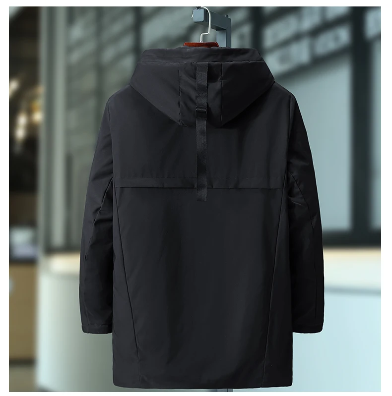 Большие размеры 10XL 9XL 8XL 7XL 6XL черная зимняя куртка мужская Толстая парка повседневные куртки ветрозащитная теплая зимняя куртка мужская с капюшоном флис