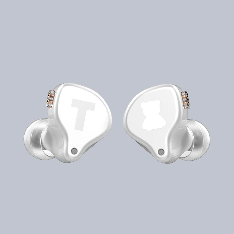 001 White TFZ S2 PRO HIFI аудио 2,5 поколения Динамический драйвер наушники-вкладыши IEM с 2 Pin 0,78 мм съемный кабель шейные наушники - Цвет: 001 White