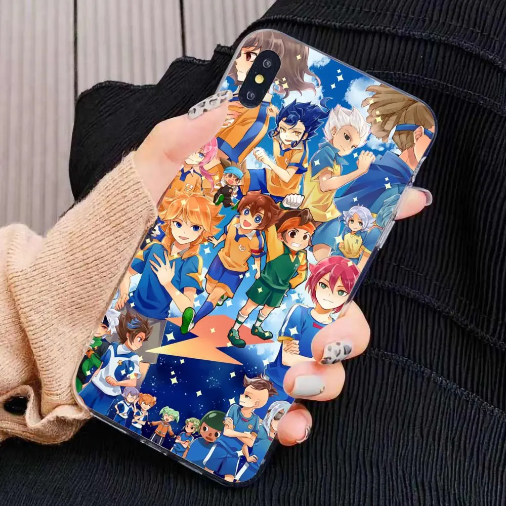 Тонкий силиконовый мягкий чехол для телефона аниме Inazuma Eleven GO Samsung Galaxy J1 J2 J3 J4 J5 J6 J7