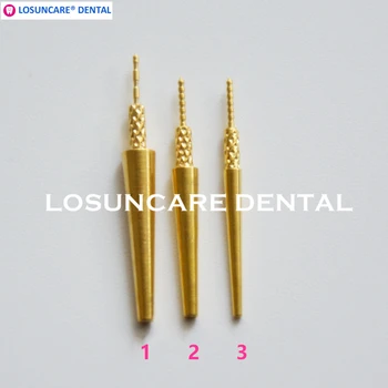 

LOSUNCARE 1000PCS DENTAL LAB BRASS DOWEL STICK PINS #3 NEW