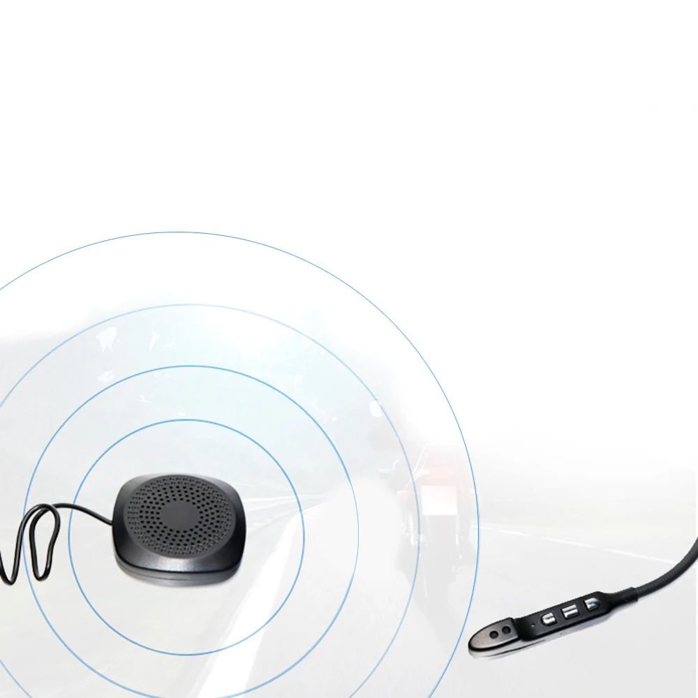 20 м Водонепроницаемый Moto Bluetooth Беспроводной анти помех Шлемы гарнитуры хэндс фри