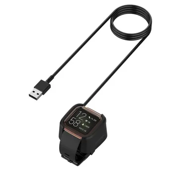 

Cable Charger For Fitbit Versa2 Smart Watch Accessories USB Charging Dock 1M