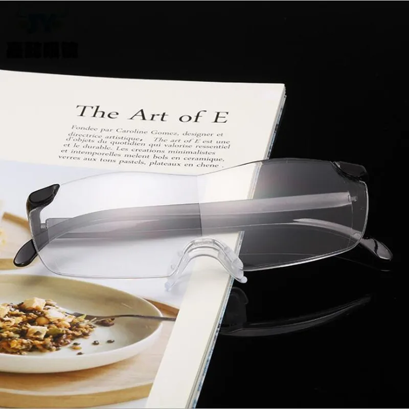 Высокие увеличительные очки для чтения дальнозоркое увеличение X1.6 зрение очки лупа