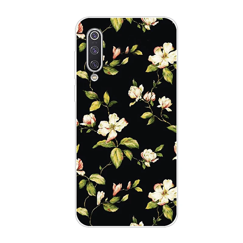 Для Xiaomi mi A3 mi CC9E чехол Xiaomi mi A3 Lite mi CC9 чехол TPU Мягкий силиконовый бампер Funda задняя крышка для Xiaomi mi CC 9 9e чехол