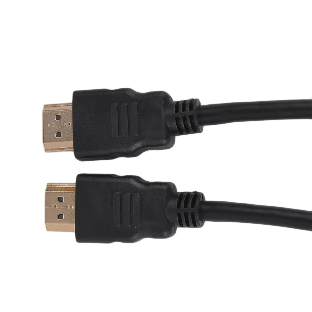 Прочный черный 1,5 м/1 м HDMI кабель «Папа-папа» HD кабель для передачи данных для PS3 для XBox для 360 к HDTV