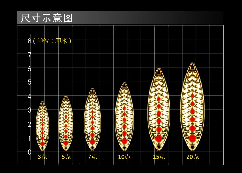 

Lure Sequin Freshwater Bass Topmouth Culter Salmon Long Shot Snakehead Rod IOUs Designed to Kill Catfish Metal Sequins 3-20 Gram