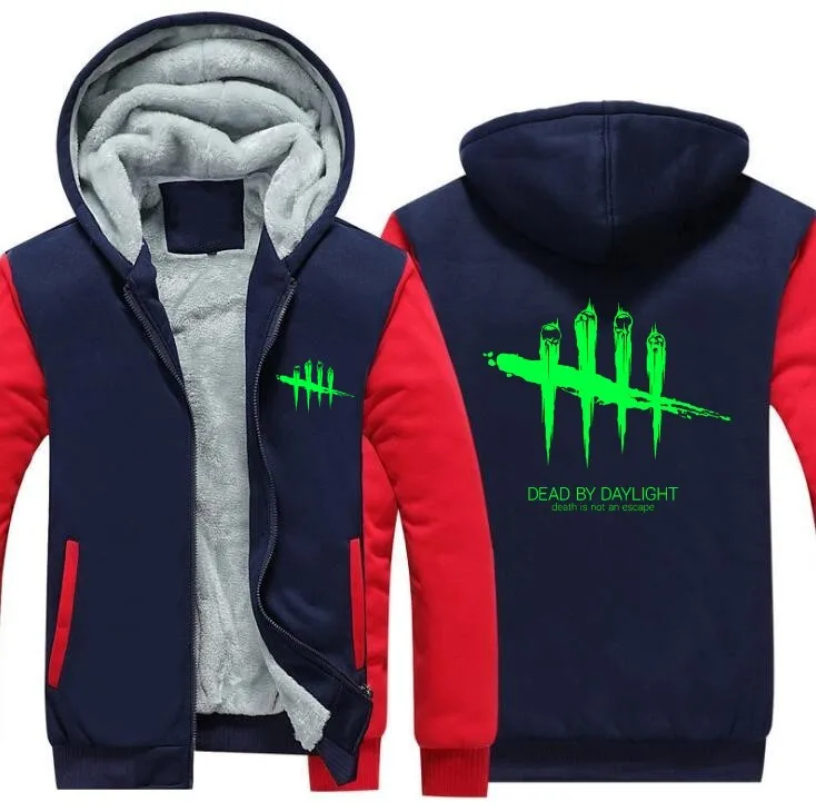 Европейский размер, Мужская и Женская игра Dead by Daylight, косплей, куртка-Толстовка, толстовки с капюшоном на молнии
