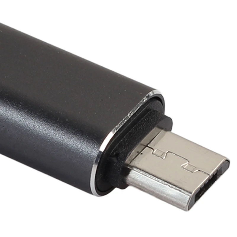 Micro USB адаптер 2 0 мужчина к usb type C гнездовой для Android Galaxy S7 Edge LG G4 Nexus 5|Кабели