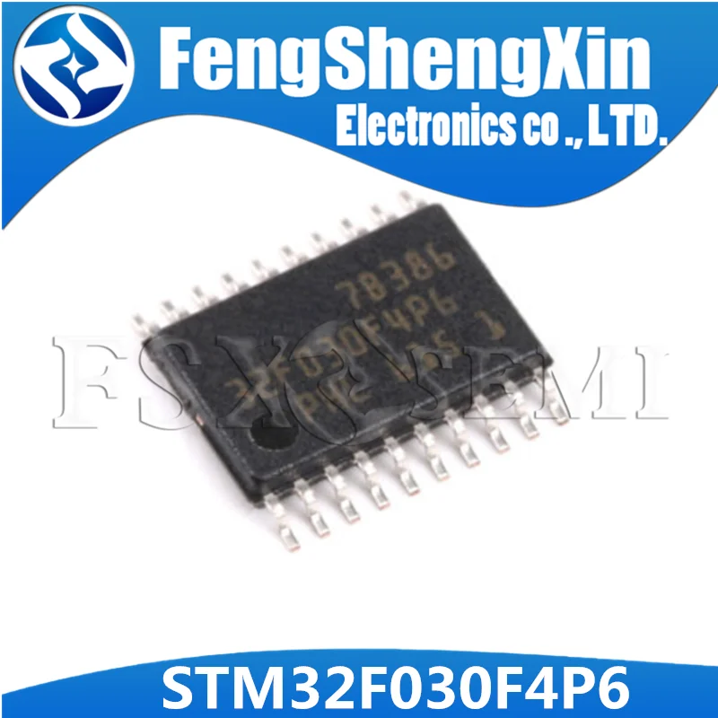 (1 ~ 5) шт/партия Новый STM32F030F4P6 32F030F4P6 TSSOP20 STM32F030F4P6TR Value line ARM based 32 битный MCU|v s| | АлиЭкспресс