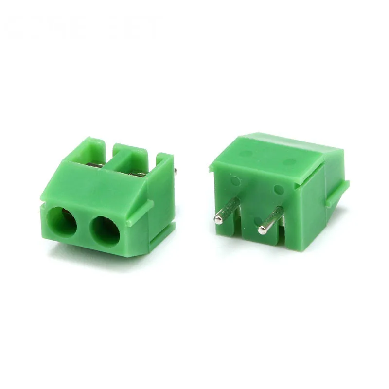 10pcs KF3.96-2P Through Hole Mount Screw TermInal Block Connector 300V10A 3.96mm Pitch 2PIN 3PIN (1)