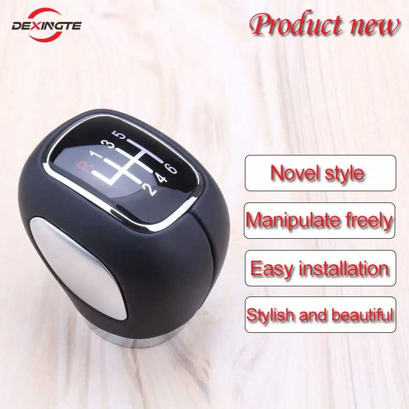 

Ручной рычаг переключения передач черного цвета, 6 скоростей, для Subaru BRZ