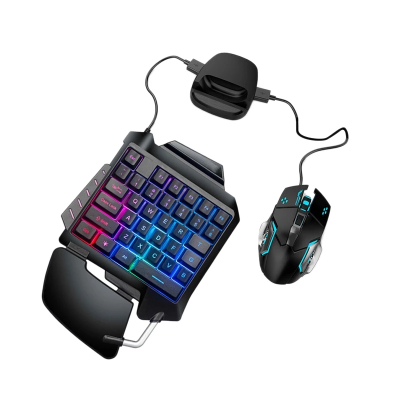 Игровой контроллер для PUBG игровая клавиатура + конвертер мыши Bluetooth 5 0 мобильный
