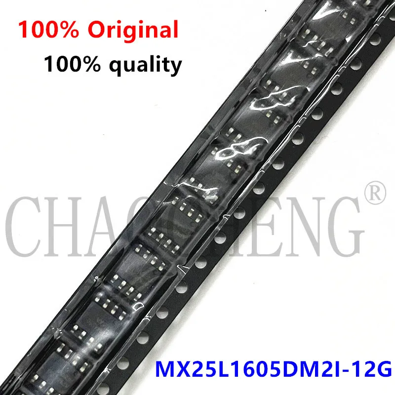 (5-10piece)100% New MX25L1605DM2I-12G 25L1605DM2I-12G 25L1605D sop-8 Chipset | Электронные компоненты и