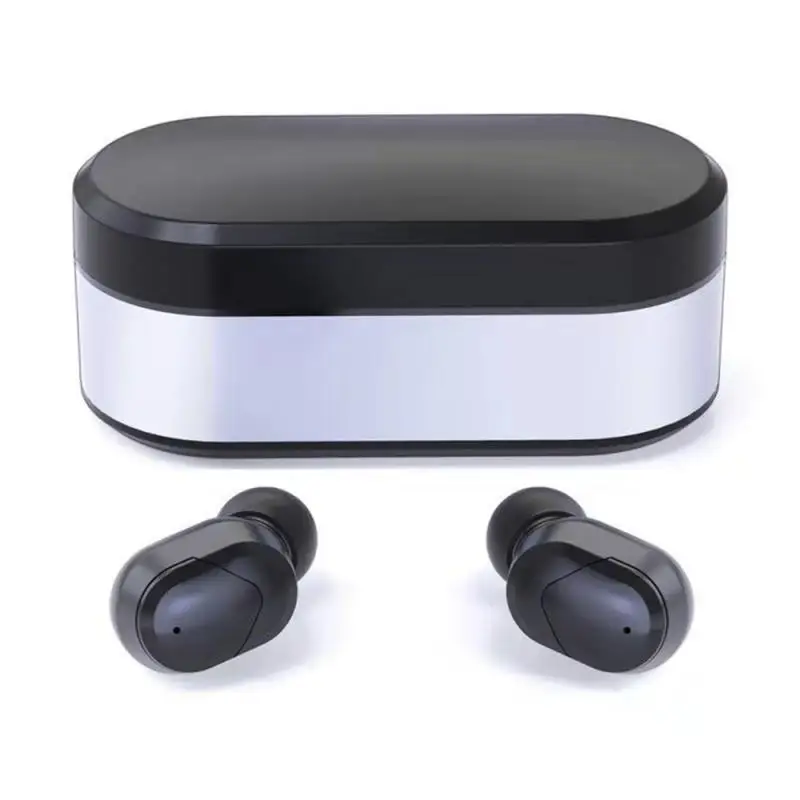 Новинка JS1 TWS Bluetooth наушники беспроводные наушники 5,0 стерео портативные спортивные мини бас наушники светодиодный дисплей